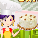 Free online flash games - Carrot Cake Cooking game - Games2Rule 