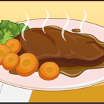 Free online flash games - Cooking Chicken Teriyaki game - Games2Rule 