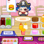 Free online flash games - Cute Burger game - Games2Rule 