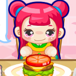 Free online flash games - Cute Burger game - Games2Rule 