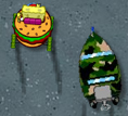 Free online flash games - Delivery Dilemma game - Games2Rule 