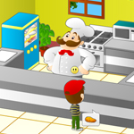 Free online flash games - Diner Chef 2 game - Games2Rule 