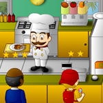 Free online flash games - Diner Chef game - Games2Rule 