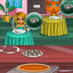 Free online flash games - Doli Fancy Pizzeria game - Games2Rule 