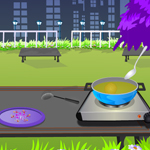Free online flash games - Falafel Cooking game - Games2Rule 