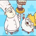 Free online flash games - Feed the King game - Games2Rule 