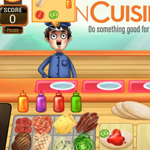 Free online flash games - Flatbread Express game - Games2Rule 