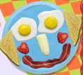 Free online flash games - Food Face game - Games2Rule 