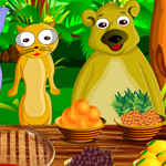 Free online flash games - Forest Fruit Shop game - Games2Rule 