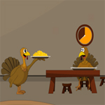 Free online flash games - Funny Turkey Serves game - Games2Rule 