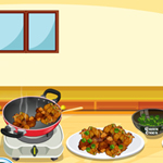 Free online flash games - Gopi Manchurian Recipe game - Games2Rule 