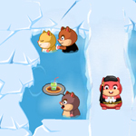 Free online flash games - Hamster Blue Lagoon game - Games2Rule 