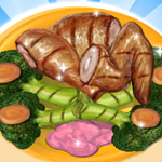 Free online flash games - Healthy Dinner game - Games2Rule 