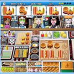 Free online flash games - Hotdog Hotshot game - Games2Rule 