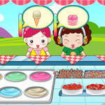 Free online flash games - Ice Cream For Kids game - Games2Rule 