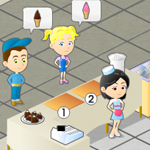 Free online flash games - Icecream Frenzy 2 game - Games2Rule 