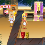 Free online flash games - Jennifer Rose Snack Bar game - Games2Rule 
