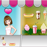 Free online flash games - Junk Foods Shop game - Games2Rule 