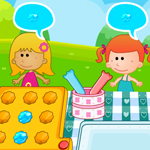 Free online flash games - Kids Sweet Chocolate game - Games2Rule 