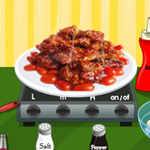 Free online flash games - Korean Fried Chicken Recipe game - Games2Rule 