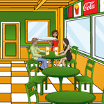 Free online flash games - Leas Fast Food Restaurant game - Games2Rule 