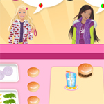 Free online flash games - Lisa Food Shop game - Games2Rule 