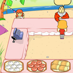 Free online flash games - Luna Sun Bakery game - Games2Rule 