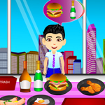 Free online flash games - Lunch Time game - Games2Rule 