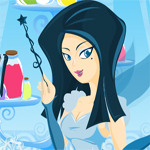 Free online flash games - Madonna Fairyice game - Games2Rule 