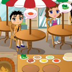 Free online flash games - Main Street Pizza game - Games2Rule 