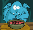 Free online flash games - Monster Snack game - Games2Rule 
