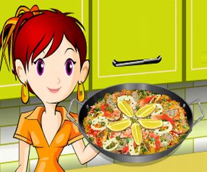 Free online flash games - Paella game - Games2Rule 