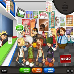 Free online flash games - Papas Burgeria game - Games2Rule 