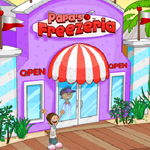 Free online flash games - Papas Freezeria game - Games2Rule 