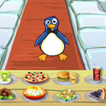 Free online flash games - Penguin Cookshop game - Games2Rule 