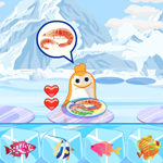 Free online flash games - Penguin Food Club game - Games2Rule 