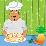 Free online flash games - Pineapple Carrot Cake game - Games2Rule 
