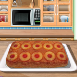 Free online flash games - Pineapple Upside Down Cake game - Games2Rule 