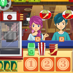 Free online flash games - Popcorn Mania game - Games2Rule 