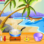 Free online flash games - Prawn and Avocado Salad game - Games2Rule 
