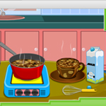Free online flash games - Ragi Malt Recipe game - Games2Rule 