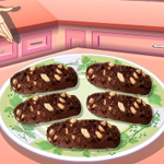 Free online flash games - Saras Cooking Class Biscotti game - Games2Rule 
