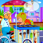 Free online flash games - School Kids Ice Cream Bar game - Games2Rule 