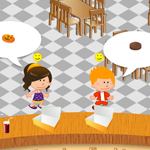 Free online flash games - Serving Cookies game - Games2Rule 