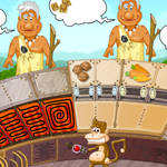 Free online flash games - Stoneage Cooking game - Games2Rule 
