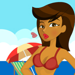 Free online flash games - Summer Shop game - Games2Rule 