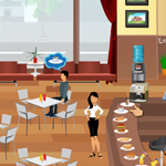 Free online flash games - The Restaurant Manager game - Games2Rule 