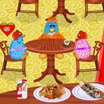 Free online flash games - Tokyo Penguin Diner game - Games2Rule 