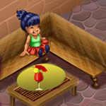 Free online flash games - Totos Garden Cafe game - Games2Rule 