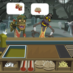 Free online flash games - Zombie Burger game - Games2Rule 